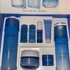 🎉SUPER SALE 🎉 NEW Laneige Moisture Trio Set